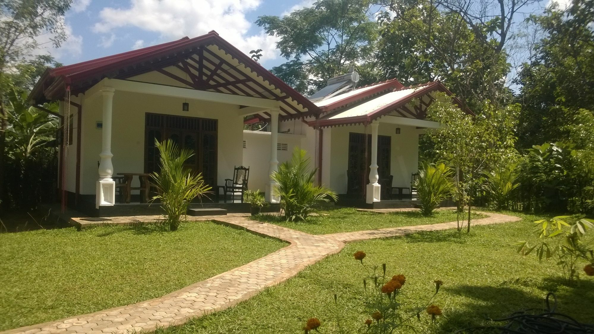 Sigiri Holiday Inn Inamaluwa Extérieur photo